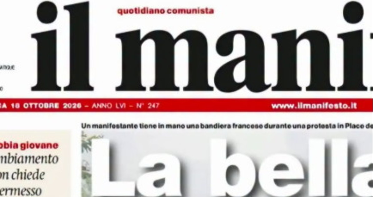 milano a ferro e fuoco il titolo choc del manifesto la bella stagione da Liberoquotidiano.it milano a ferro e fuoco il titolo choc del manifesto la bella stagione
