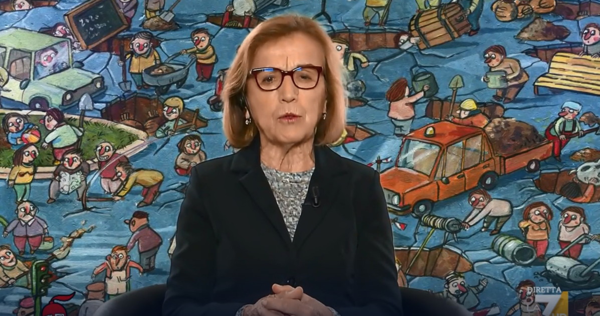 dimarted236 elsa fornero contro meloni mi viene da dubitare della sua intelligenza da Liberoquotidiano.it dimarted236 elsa fornero contro meloni mi viene da dubitare della sua intelligenza