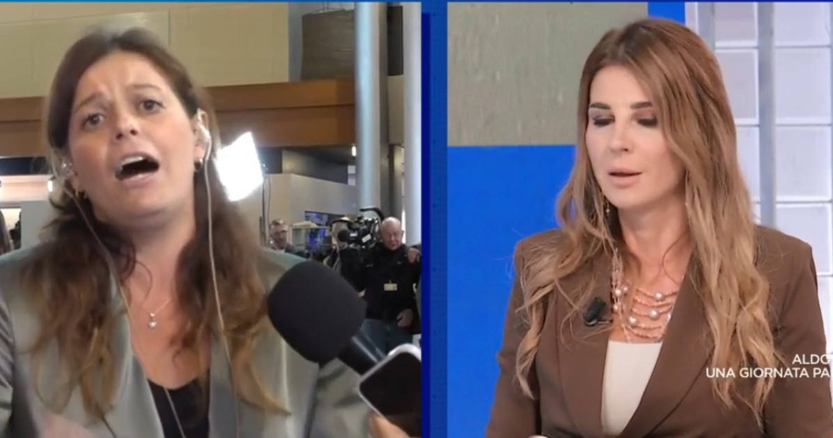 ilaria salis perde il controllo in diretta con matilde siracusano ma chi 232 sta qua da Liberoquotidiano.it ilaria salis perde il controllo in diretta con matilde siracusano ma chi 232 sta qua
