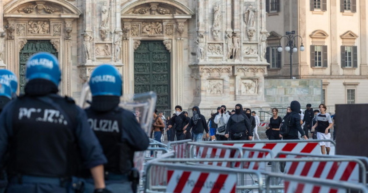dl sicurezza la stretta anti maranza piace a 6 ragazzi su 10 il sondaggio che annienta la sinistra da Liberoquotidiano.it dl sicurezza la stretta anti maranza piace a 6 ragazzi su 10 il sondaggio che annienta la sinistra