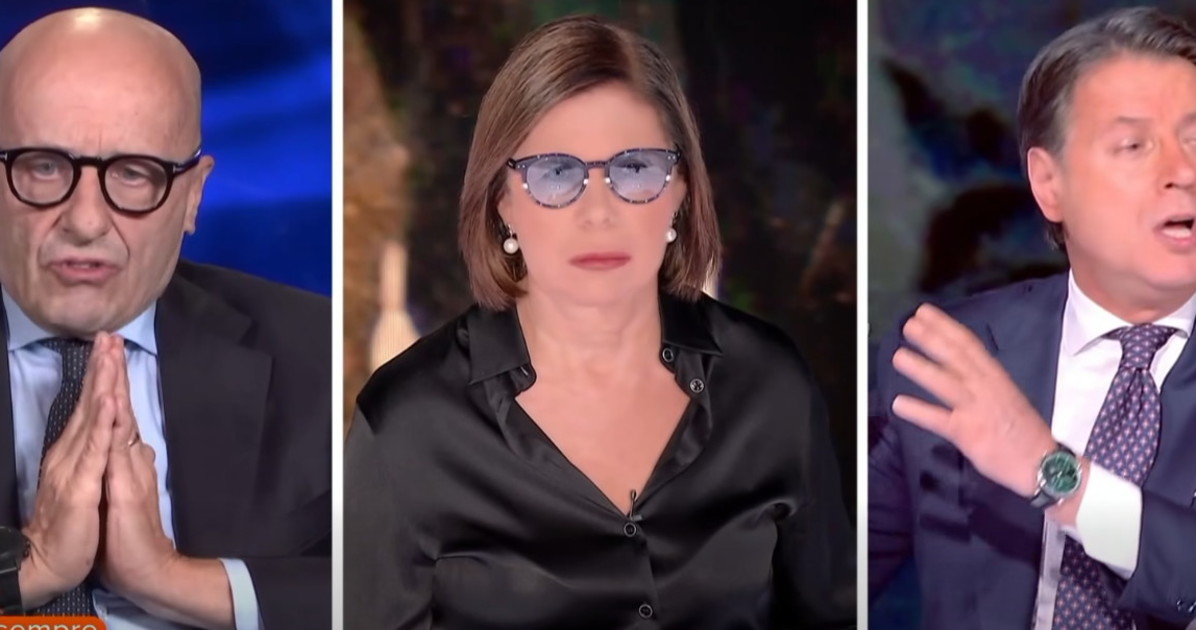 sallusti umilia conte a 200 sempre cartabianca chi lo ha fatto chi lei presidente da Liberoquotidiano.it sallusti umilia conte a 200 sempre cartabianca chi lo ha fatto chi lei presidente