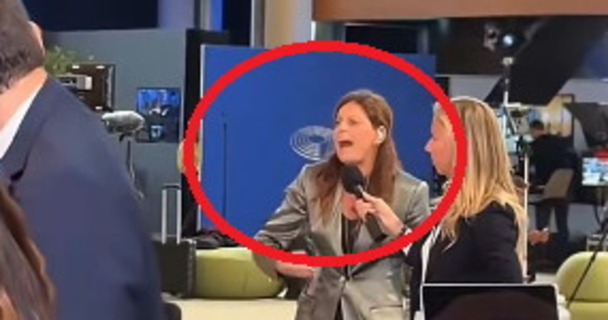 ilaria salis e la sfuriata davanti a tutti fdi questa 232 la sinistra che ci rappresenta in europa da Liberoquotidiano.it ilaria salis e la sfuriata davanti a tutti fdi questa 232 la sinistra che ci rappresenta in europa