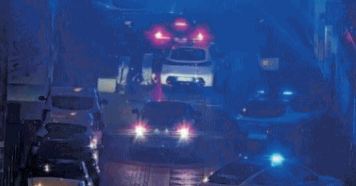 la sfida del branco 30 contro la polizia da Liberoquotidiano.it la sfida del branco 30 contro la polizia