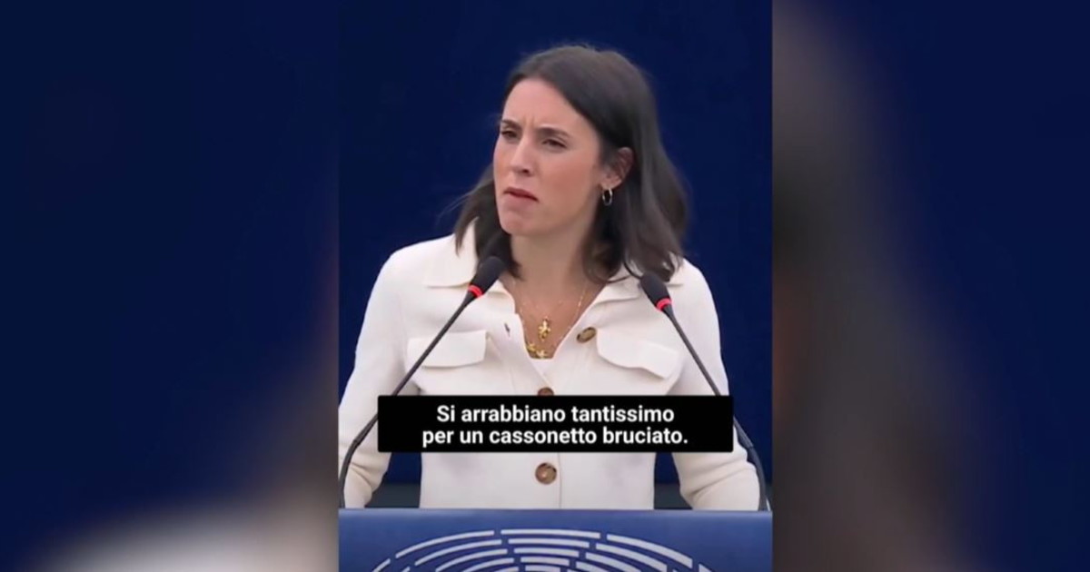 vi indignate per un cassonetto bruciato le parole sconcertanti di irene montero sono un caso da Liberoquotidiano.it vi indignate per un cassonetto bruciato le parole sconcertanti di irene montero sono un caso