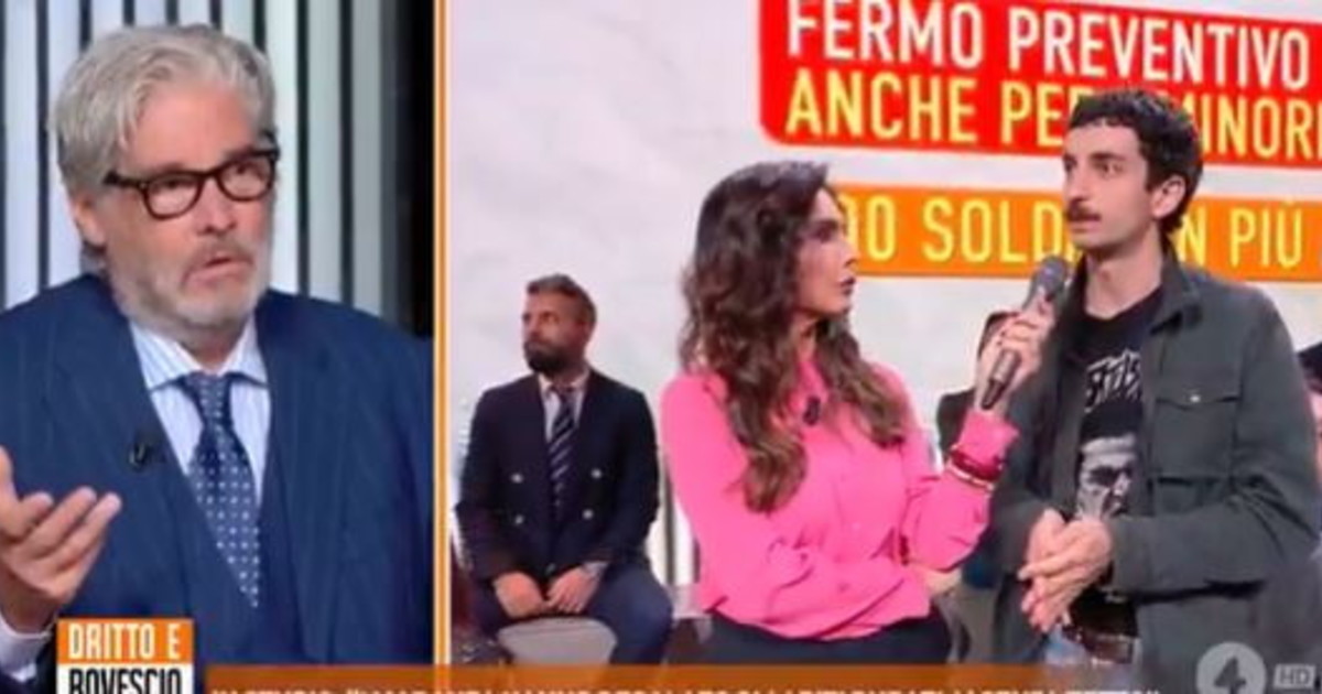 dritto e rovescio milano non 232 stata devastata e del debbio fa un gesto viene gi249 lo studio da Liberoquotidiano.it dritto e rovescio milano non 232 stata devastata e del debbio fa un gesto viene gi249 lo studio