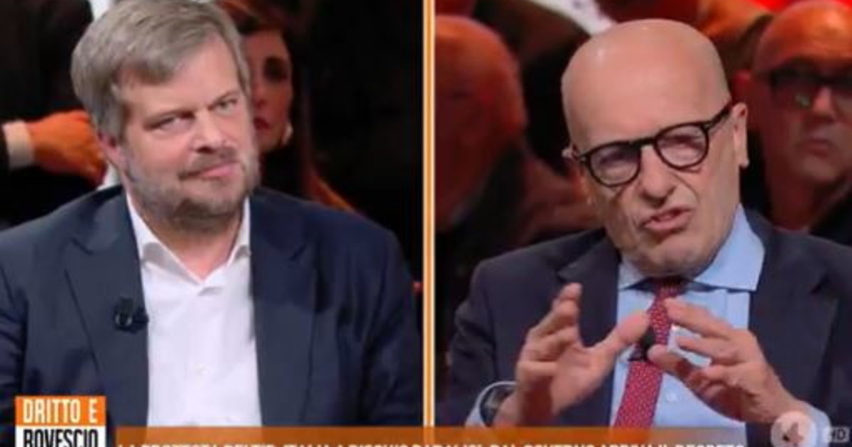 mi spiega questo sondaggio sallusti mette al tappeto majorino in tv da Liberoquotidiano.it mi spiega questo sondaggio sallusti mette al tappeto majorino in tv