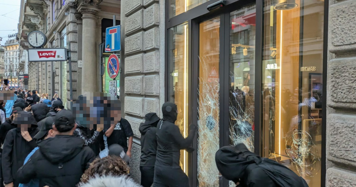 milano l intervistato perde il controllo maranza bastar e merd comuniste da Liberoquotidiano.it milano l intervistato perde il controllo maranza bastar e merd comuniste