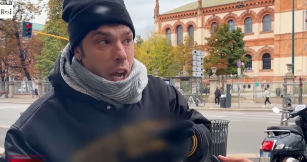 massimo giletti fedez lo attacca fa feccia dovrebbe rialzare la schiena da Liberoquotidiano.it massimo giletti fedez lo attacca fa feccia dovrebbe rialzare la schiena