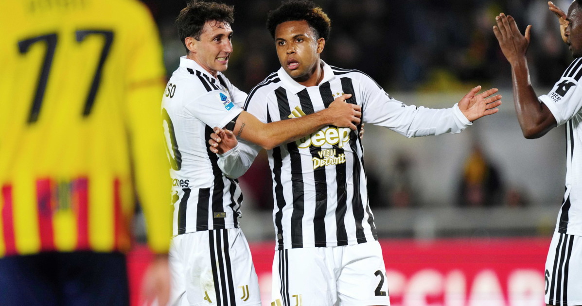 juventus mckennie e douglas luiz piegano il lecce spalletti ritrova i 3 punti da Liberoquotidiano.it juventus mckennie e douglas luiz piegano il lecce spalletti ritrova i 3 punti