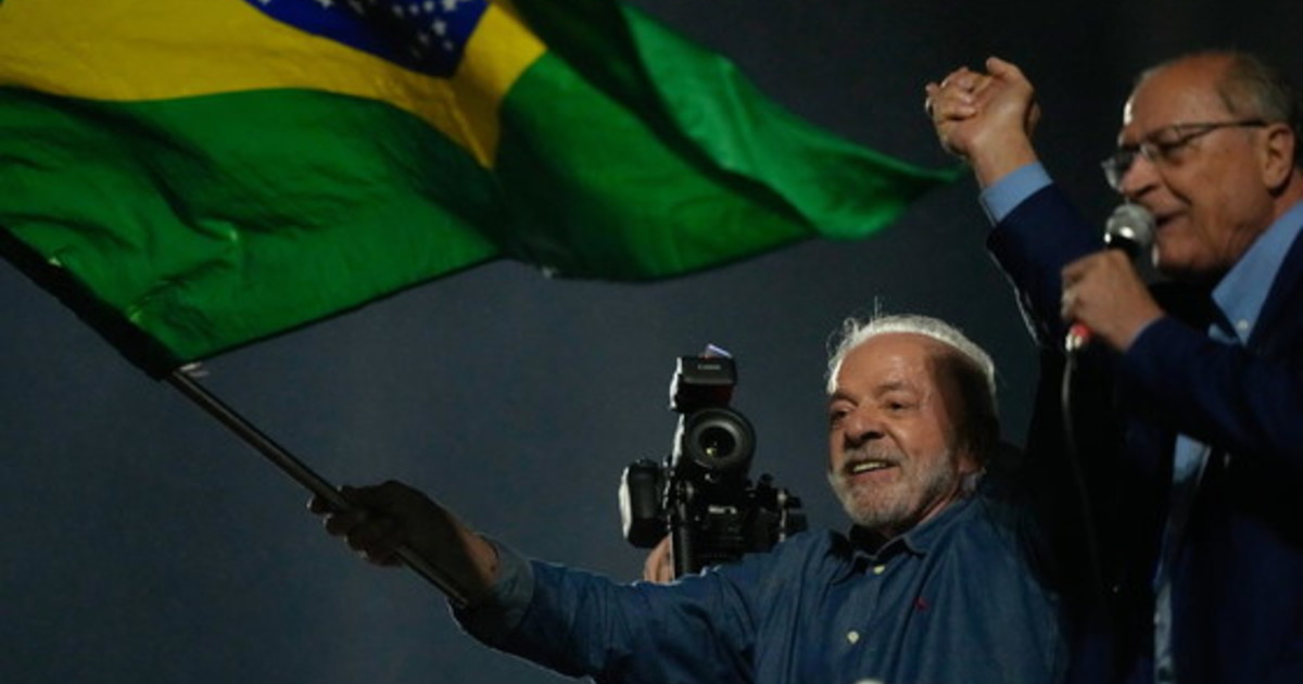 La Bolsa de San Pablo se hunde tras la reelección de Lula