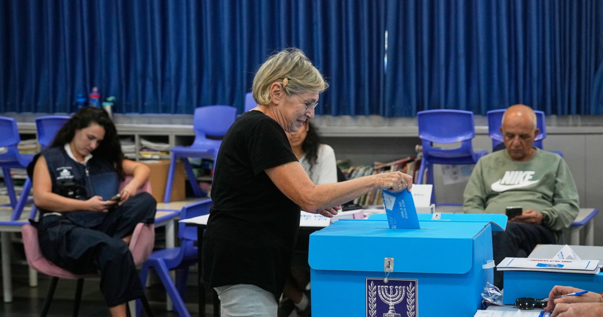 Israel vota con alta participación y los árabes pueden definir quién gobierna