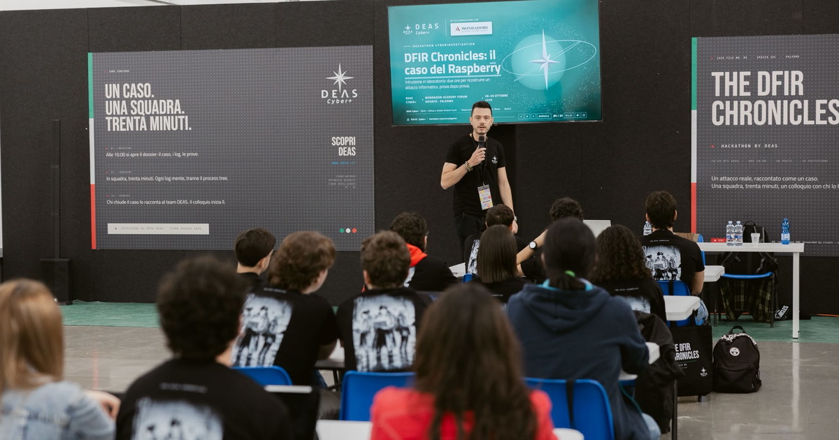 a palermo deas crea il pi249 grande resident hackathon d8217italia per studenti da Liberoquotidiano.it a palermo deas crea il pi249 grande resident hackathon d8217italia per studenti