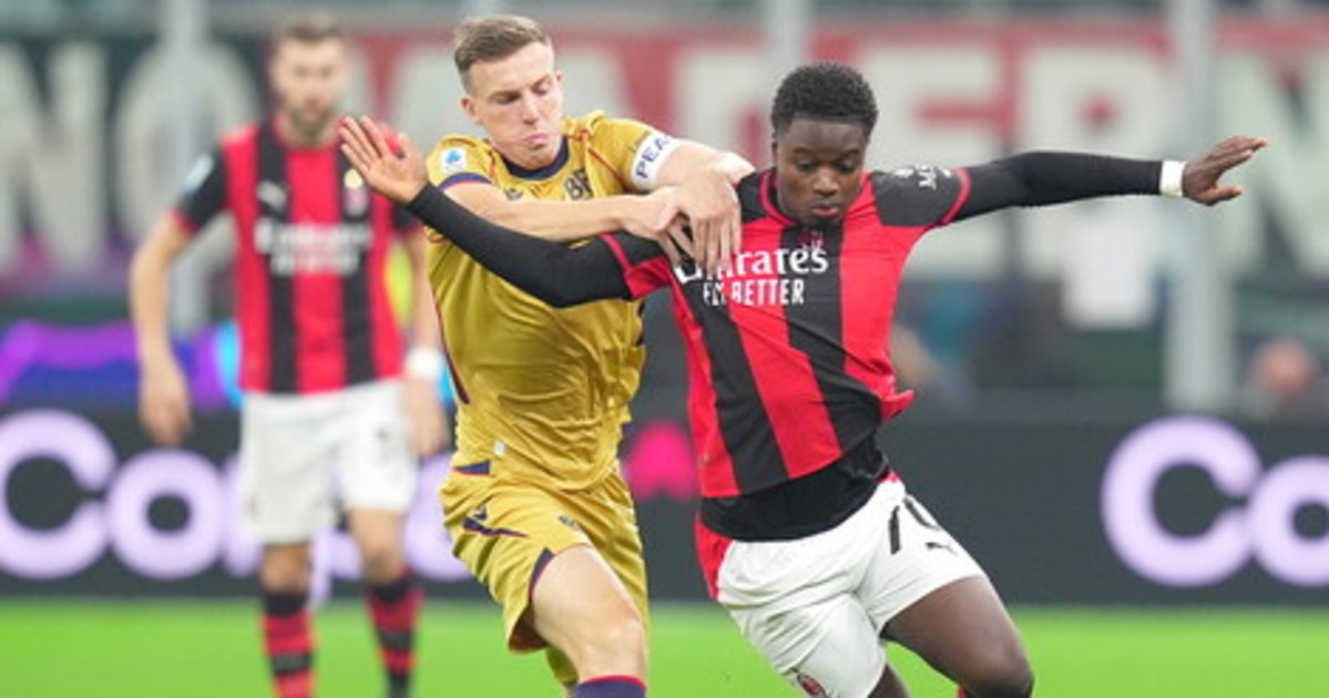 serie a milan bologna 2 4 non basta la doppietta di cisse da Liberoquotidiano.it serie a milan bologna 2 4 non basta la doppietta di cisse