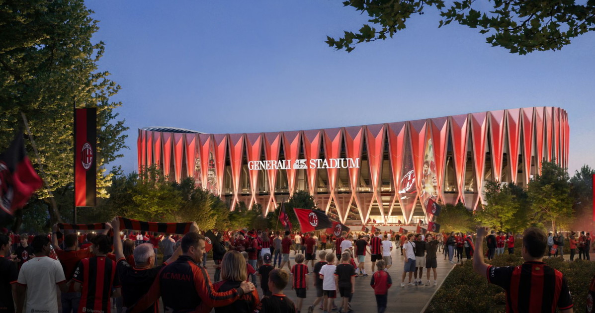 inter e milan ecco il generali stadium come sar224 il nuovo san siro da Liberoquotidiano.it inter e milan ecco il generali stadium come sar224 il nuovo san siro