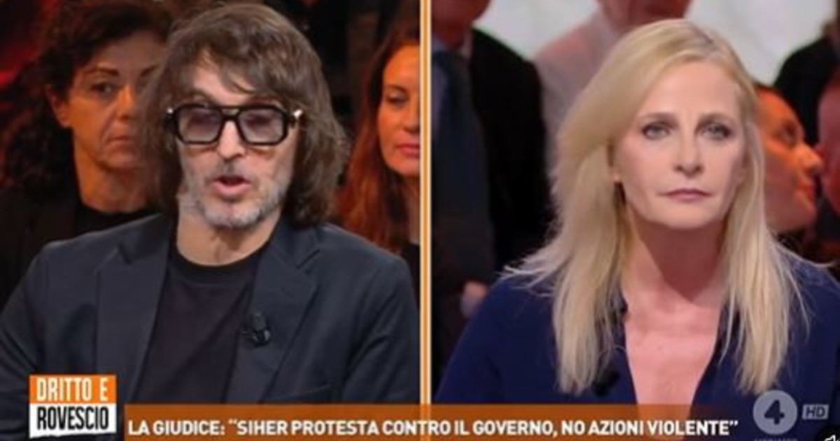 allora scusami luisella cruciani smonta le balle della costamagna ovazione in studio da Liberoquotidiano.it allora scusami luisella cruciani smonta le balle della costamagna ovazione in studio