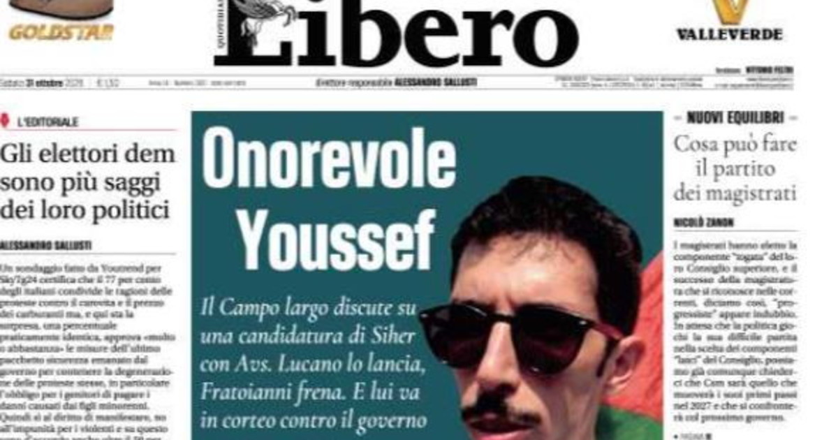 il clamoroso piano per candidare sehir e il sondaggista svela cosa pu242 accadere da non perdere su libero in edicola da Liberoquotidiano.it il clamoroso piano per candidare sehir e il sondaggista svela cosa pu242 accadere da non perdere su libero in edicola